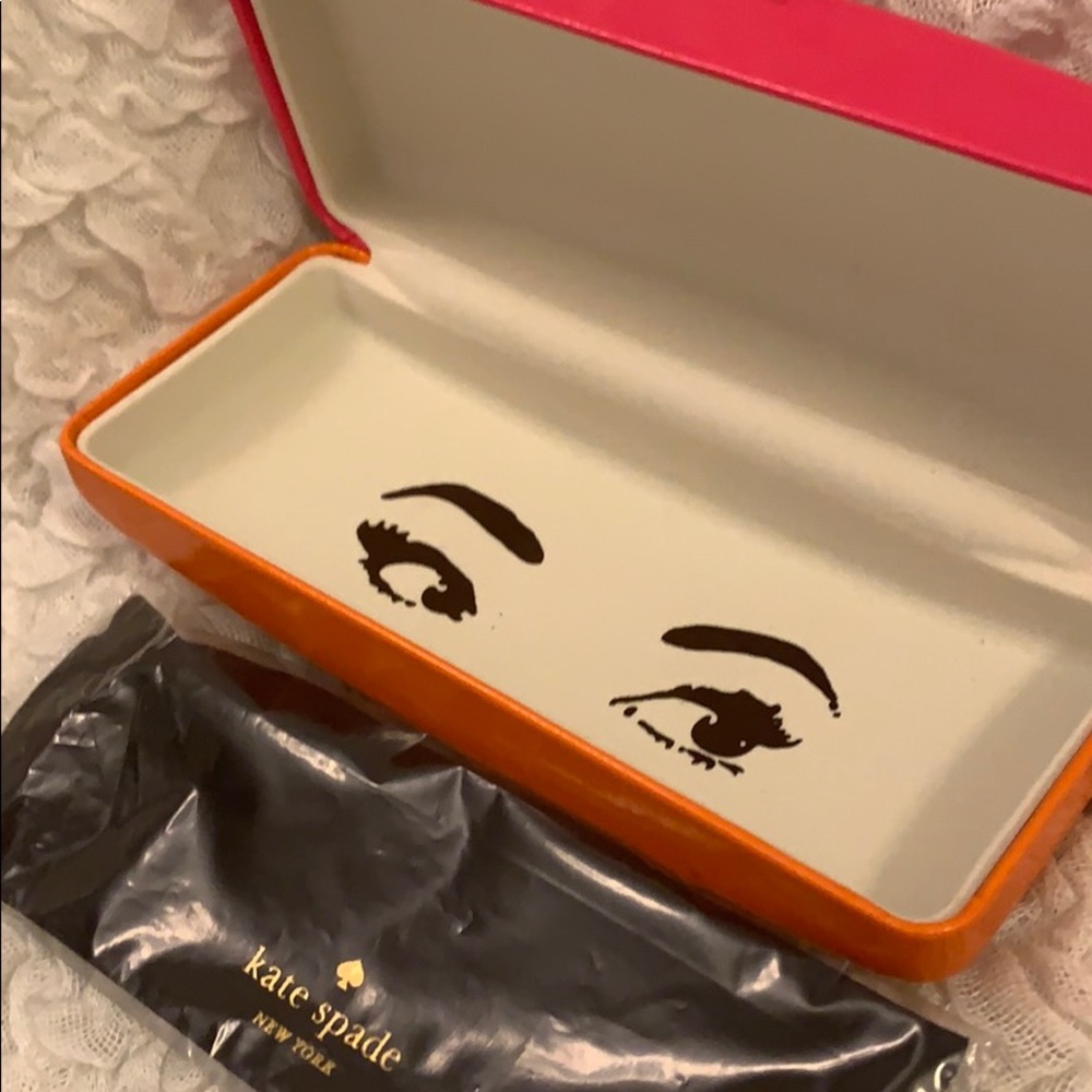 KATE SPADE HARD CASE GLASSES CASE - Picture 4 of 6